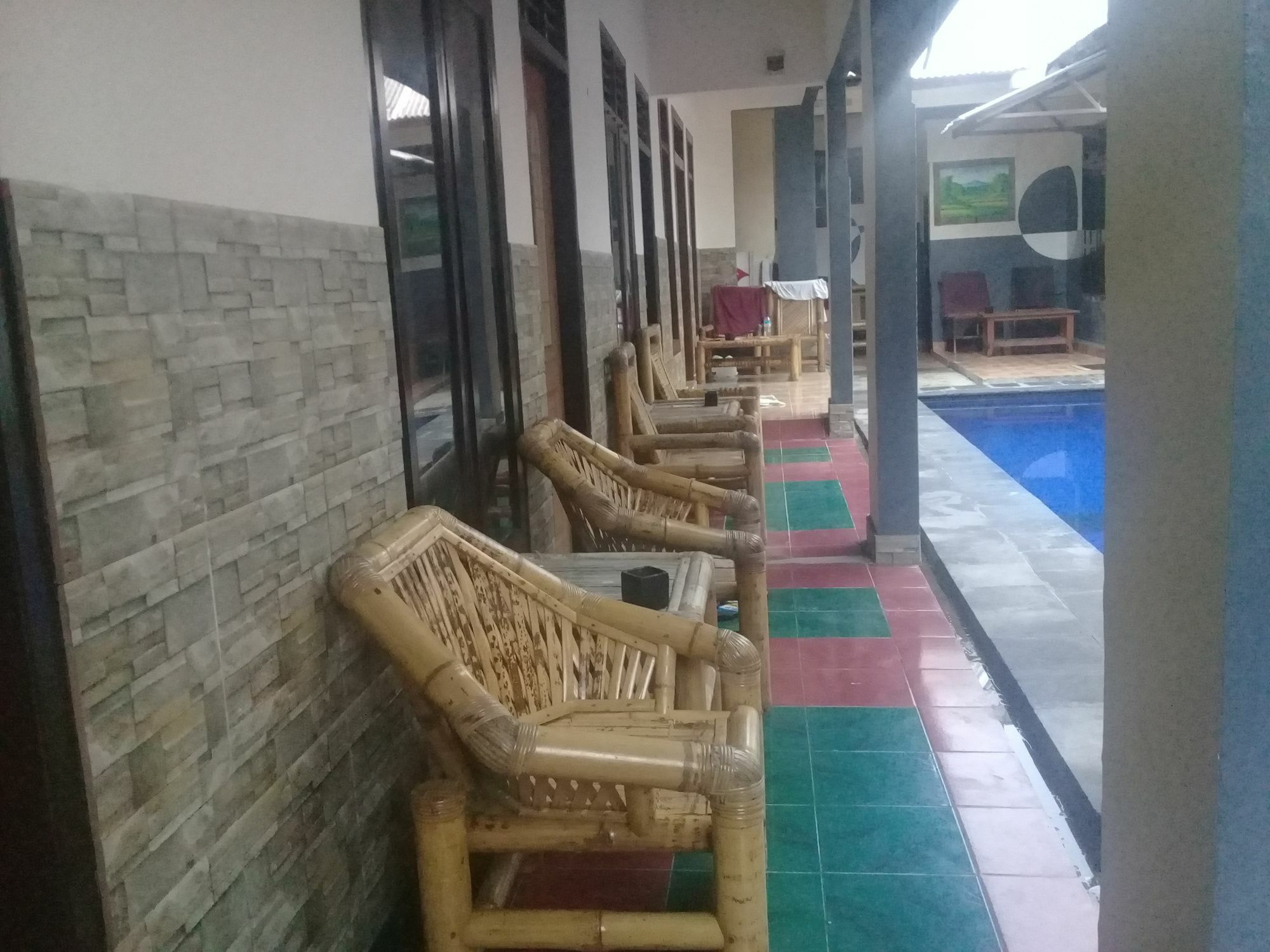 Oyo 1991 Pondok Wahyu Gili Trawangan Esterno foto