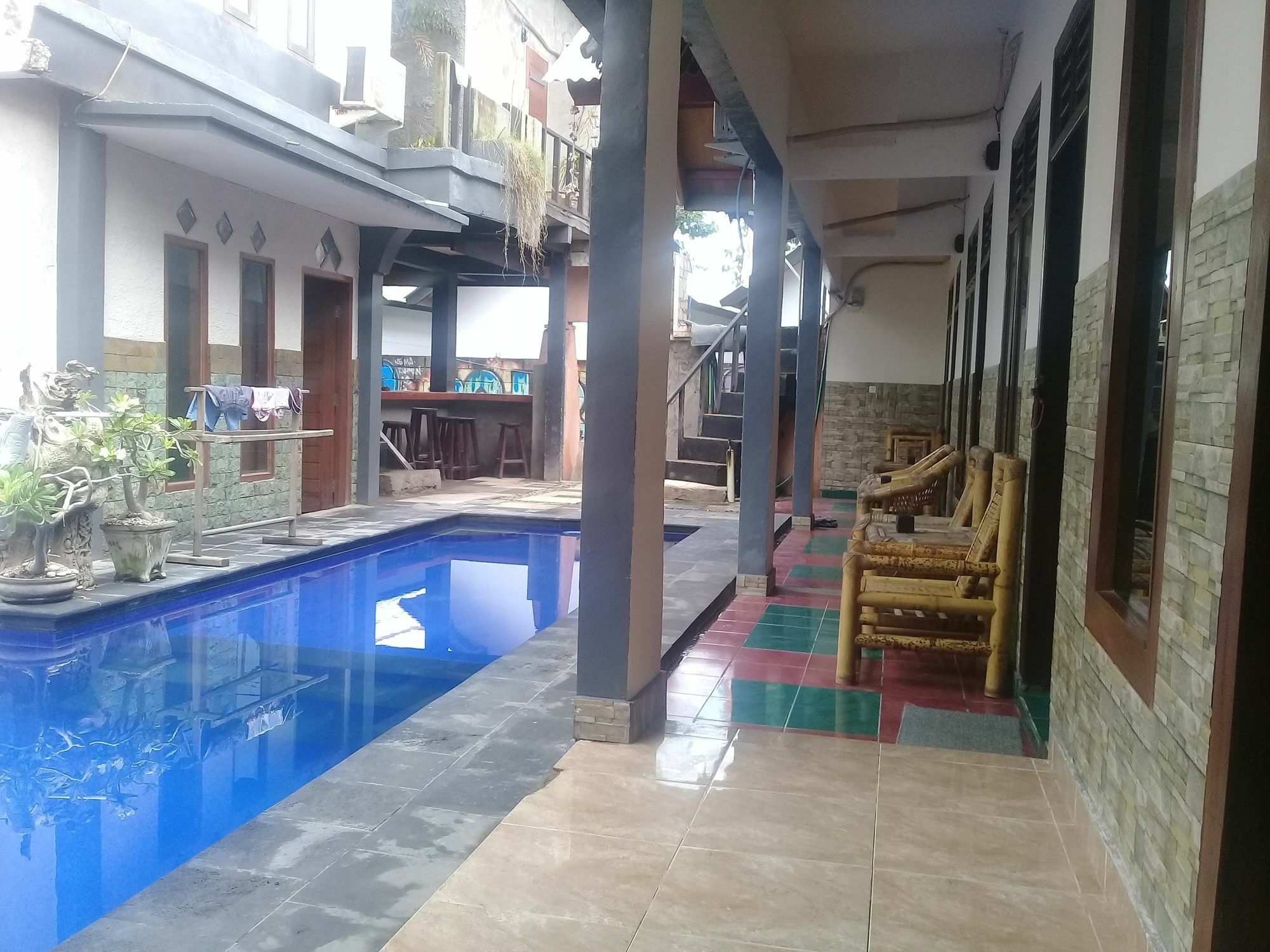 Oyo 1991 Pondok Wahyu Gili Trawangan Esterno foto