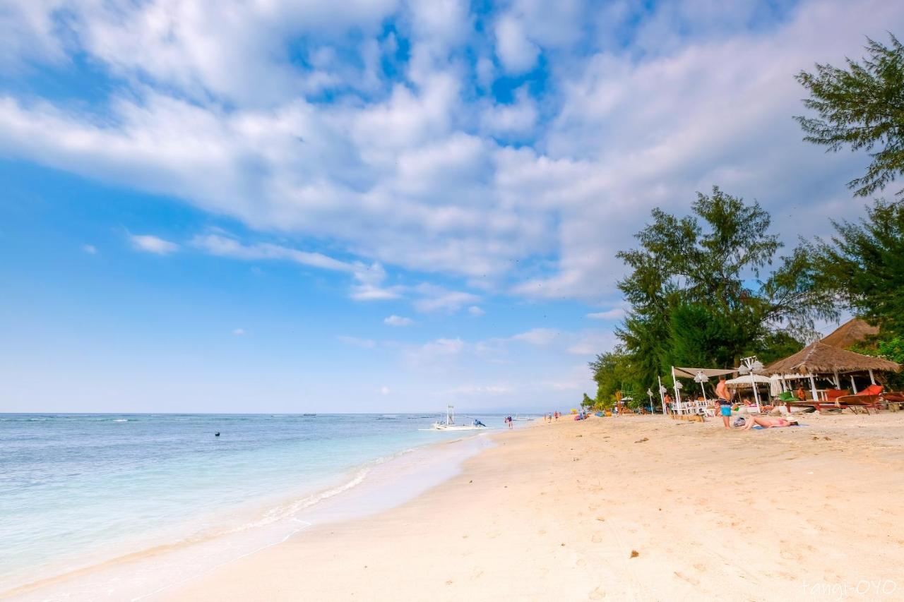 Oyo 1991 Pondok Wahyu Gili Trawangan Esterno foto