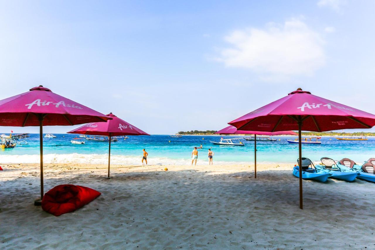 Oyo 1991 Pondok Wahyu Gili Trawangan Esterno foto